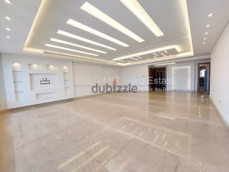 Brand New Apartment with Sea View | For Rent | Zokak el Blat 1