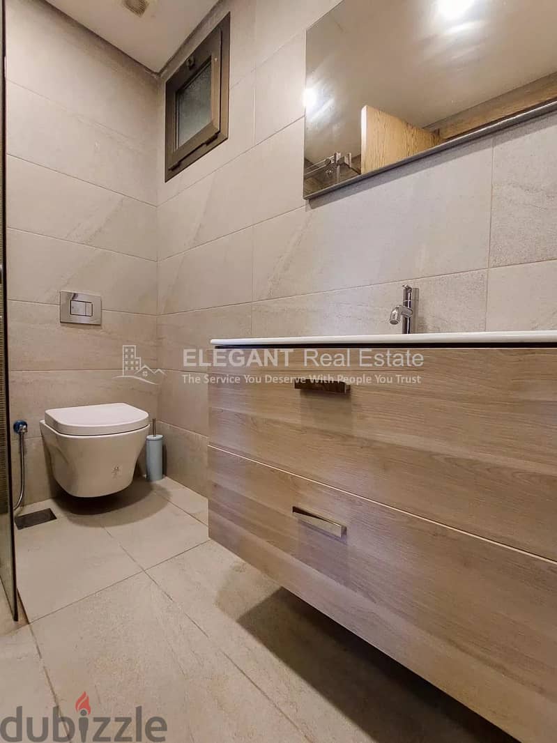 Brand New Apartment with Sea View | For Rent | Zokak el Blat 5