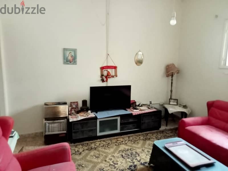 90 Sqm + 80 Sqm Terrace | Furnished Apartment For Rent In Gemmayzeh 2