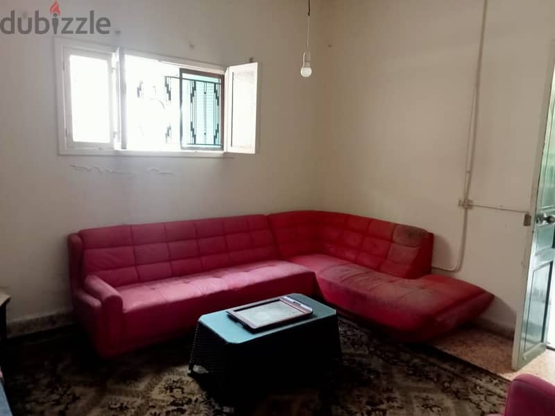 90 Sqm + 80 Sqm Terrace | Furnished Apartment For Rent In Gemmayzeh 4