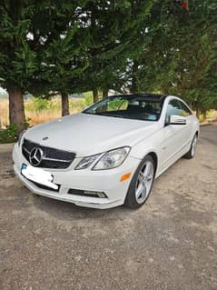 Mercedes-Benz E-Class Coupe 2012