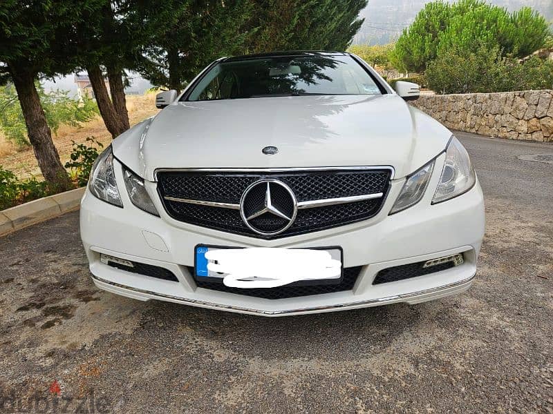 Mercedes-Benz E-Class Coupe 2012 1