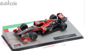 Virgin VR-01 (2010) diecast car model 1;43