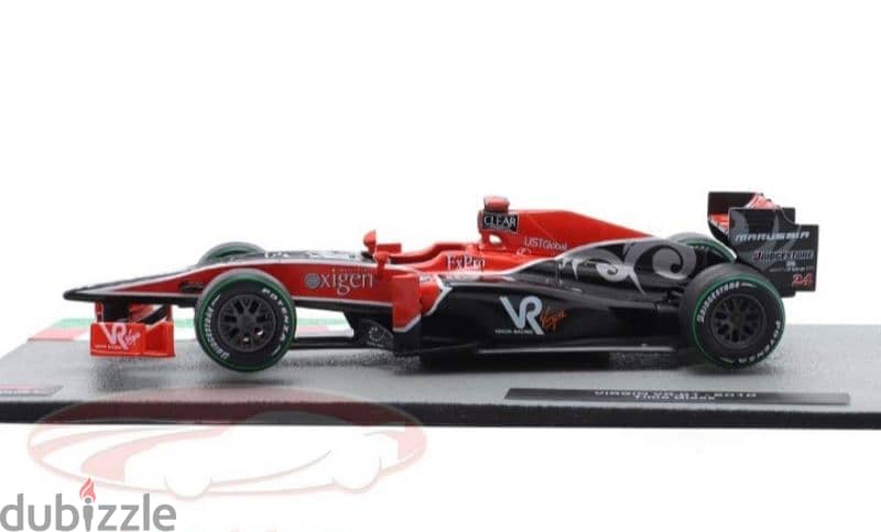 Virgin VR-01 (2010) diecast car model 1;43 2