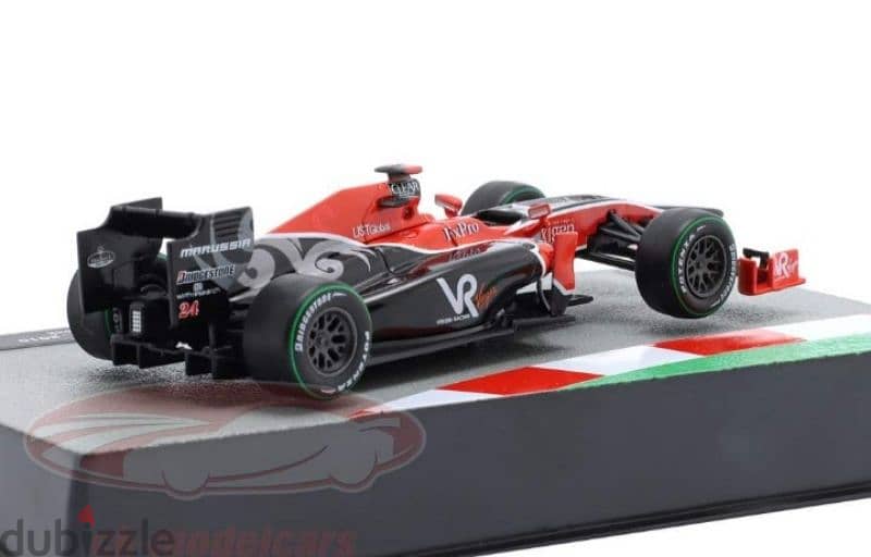 Virgin VR-01 (2010) diecast car model 1;43 3