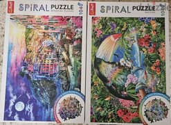 Spiral puzzle 0