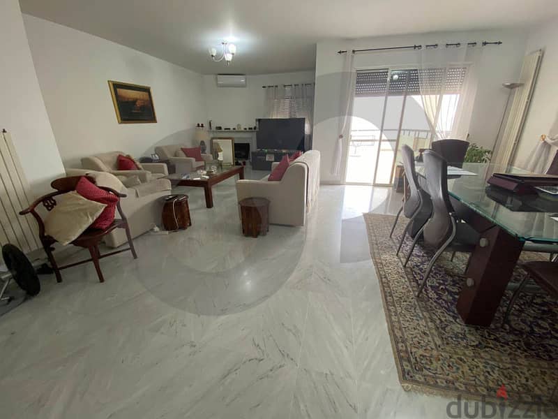 230sqm DUPLEX APARTMENT IN QORNET CHAHWAN/قرنة شهوان REF#JD105015 1