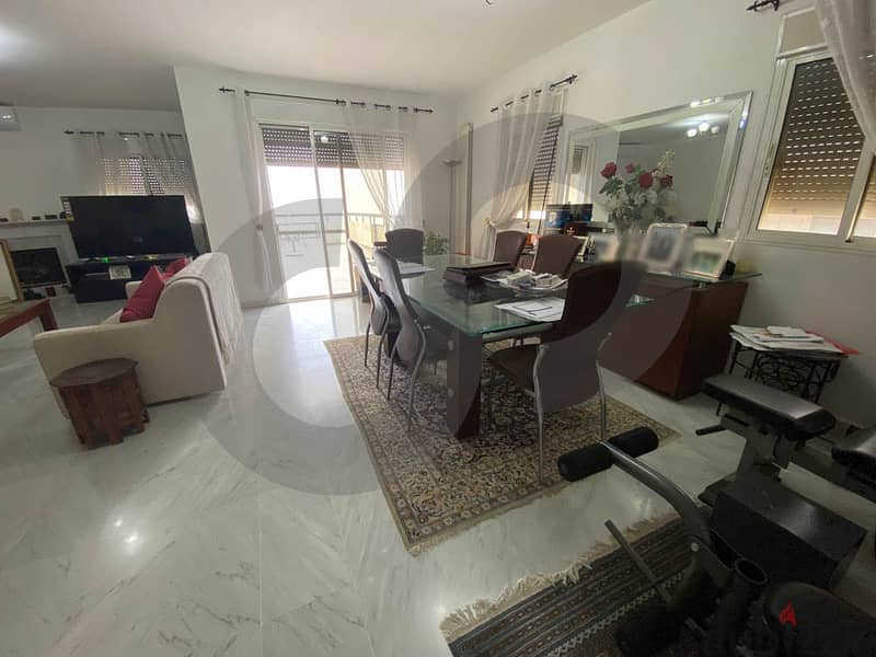 230sqm DUPLEX APARTMENT IN QORNET CHAHWAN/قرنة شهوان REF#JD105015 2