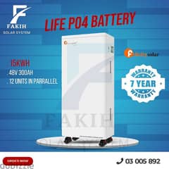 Felicity Lithium Battery