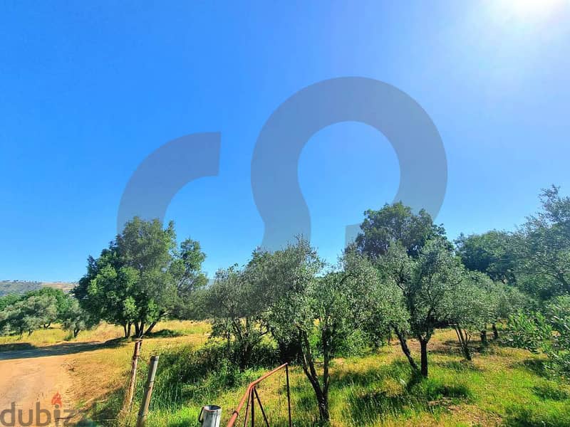 2136sqm flat land in Hammana-Chbanieh/حمانا- الشبانية REF#OS107330 1