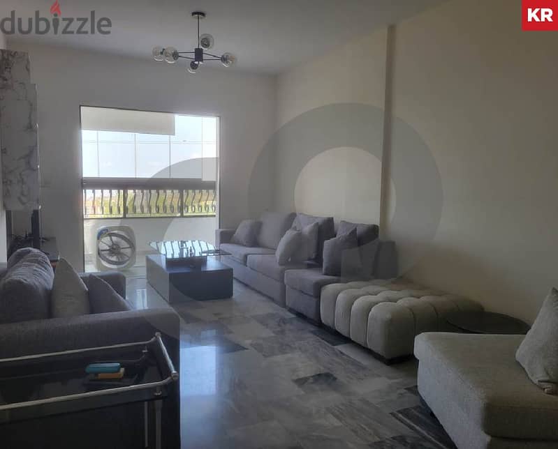 140 sqm cozy apartment in Aarmoun ,Aley/عرمون، عاليه REF#KR109273 0