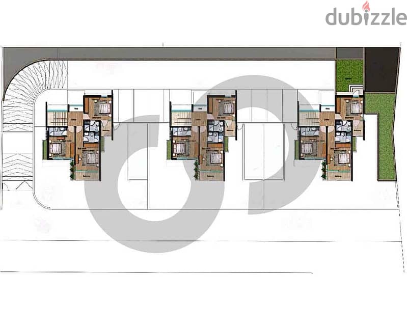 Triplex in Ainab new village with an unobstructed view REF#OS95907 2