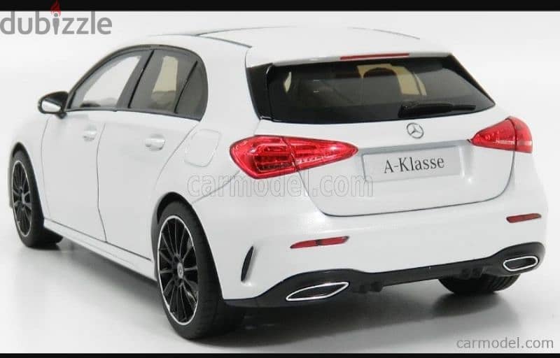 Mercedes A Class (W177) diecast car model 1;18 2