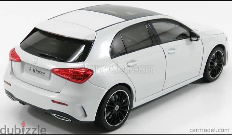 Mercedes A Class (W177) diecast car model 1;18 4