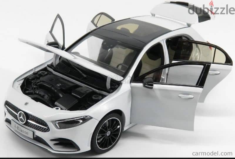 Mercedes A Class (W177) diecast car model 1;18 5