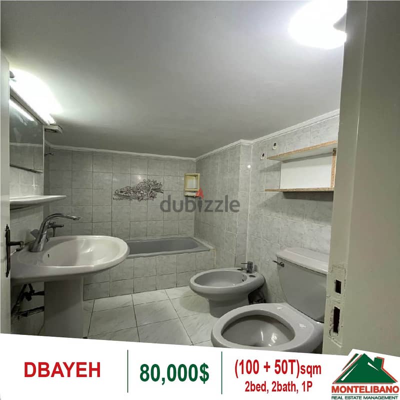 80,000$!! Apartment for sale located in Dbayeh!! 6