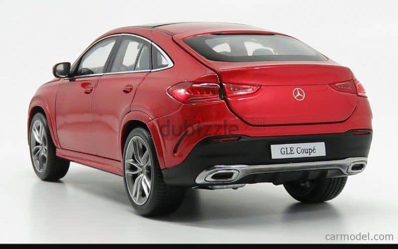 Mercedes GLE (W167) diecast car model 1;18. 2