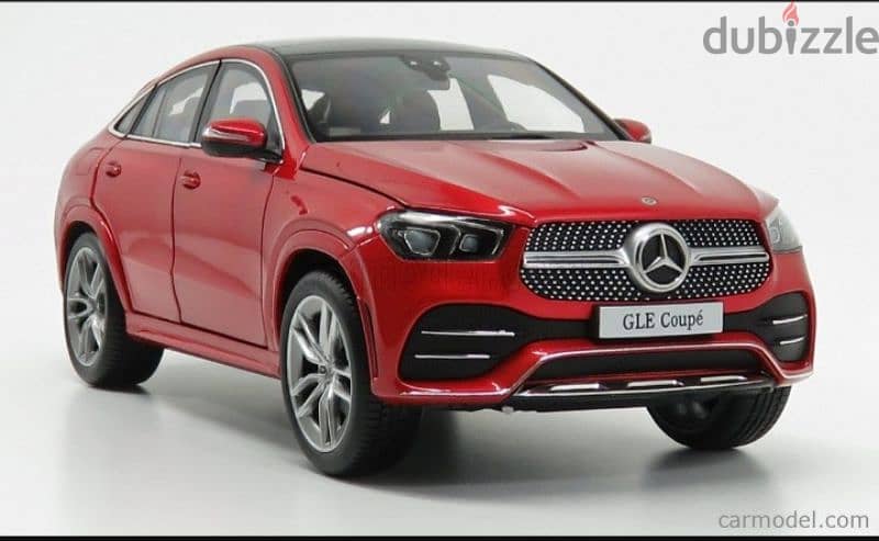 Mercedes GLE (W167) diecast car model 1;18. 3