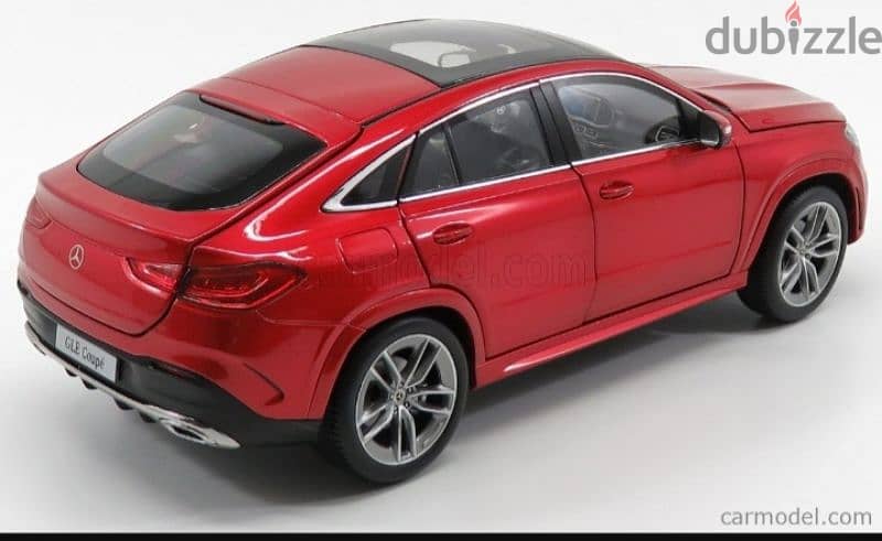 Mercedes GLE (W167) diecast car model 1;18. 4