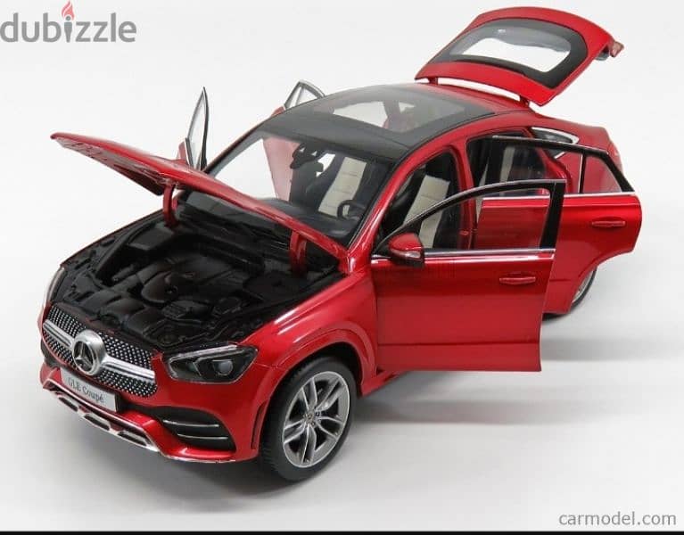 Mercedes GLE (W167) diecast car model 1;18. 5