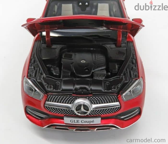 Mercedes GLE (W167) diecast car model 1;18. 6