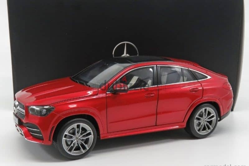 Mercedes GLE (W167) diecast car model 1;18. 8