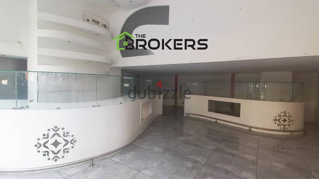 Shop for rent in Kantari محل للايجار في القنطاري 1