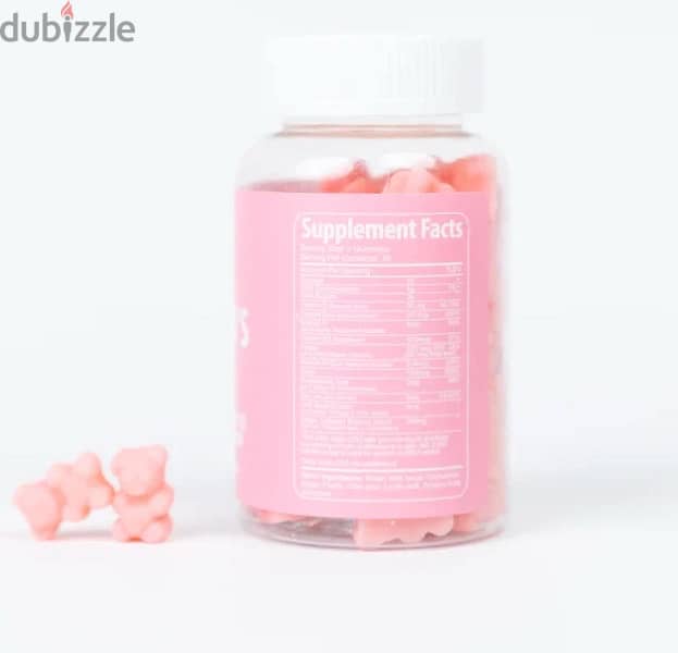 sweet bear women multivitamin 60 gummies 1