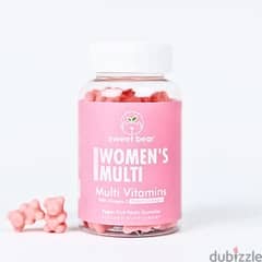 sweet bear women multivitamin 60 gummies 0