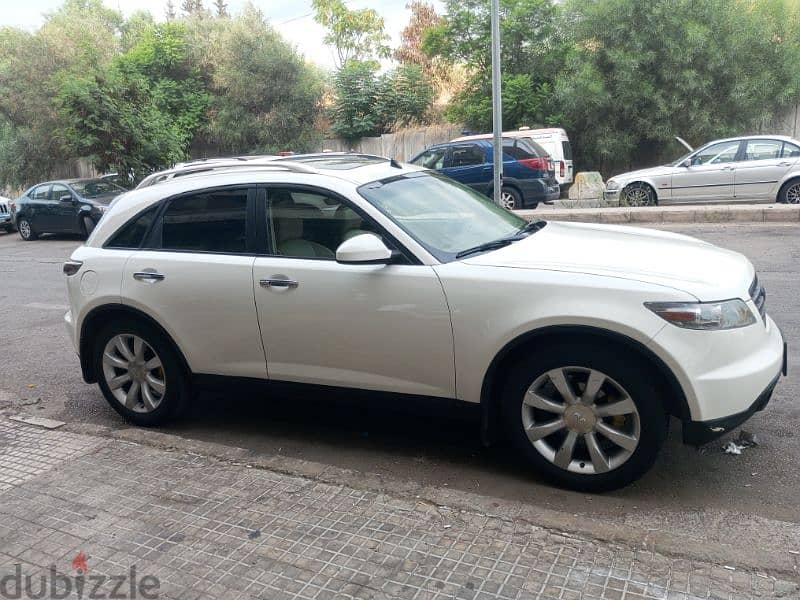 Infiniti Fx series 2006 3