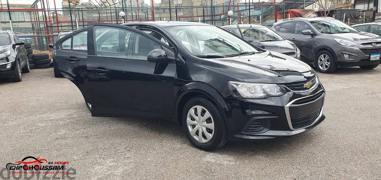 Chevrolet Aveo 2019 1