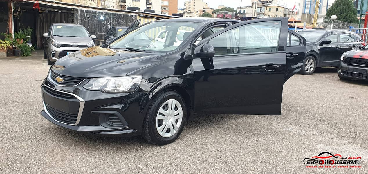 Chevrolet Aveo 2019 4