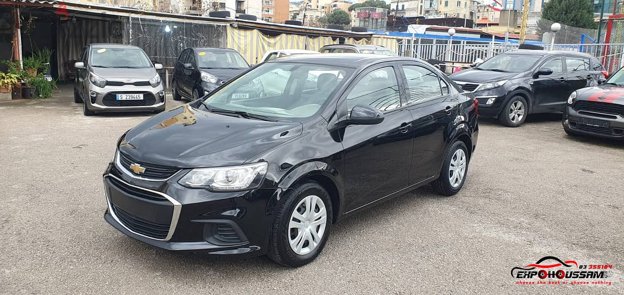 Chevrolet Aveo 2019 5