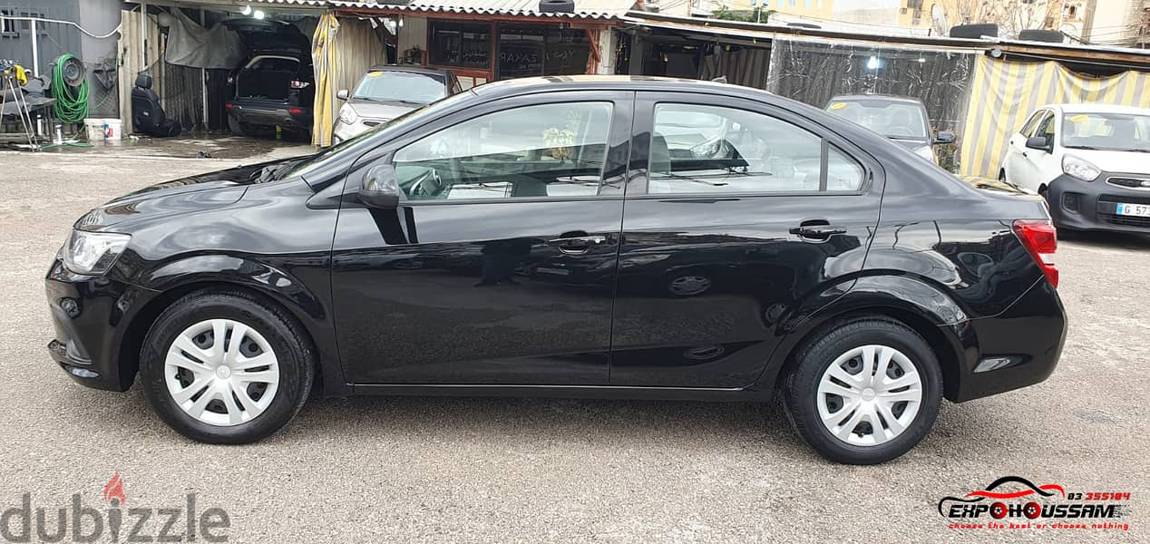 Chevrolet Aveo 2019 6