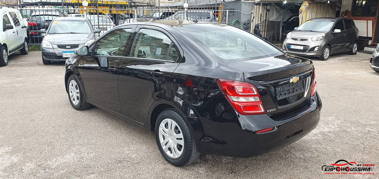 Chevrolet Aveo 2019 7