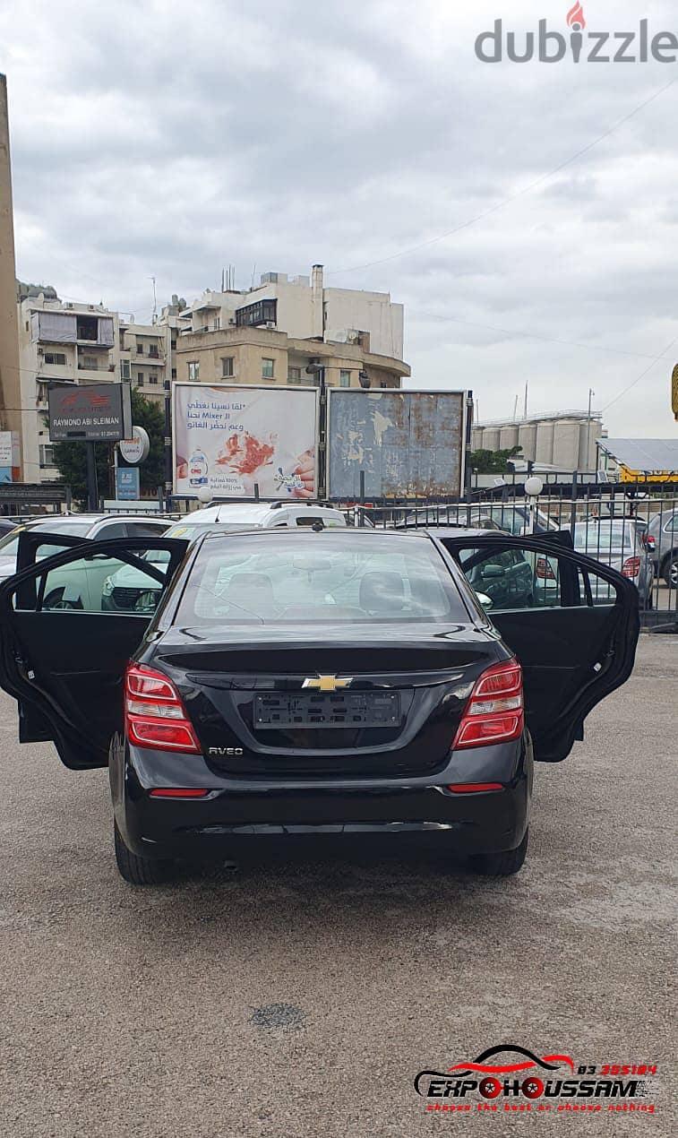 Chevrolet Aveo 2019 8