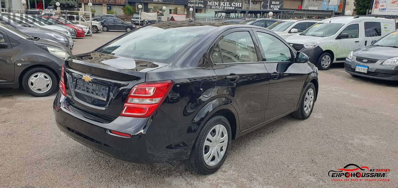 Chevrolet Aveo 2019 9