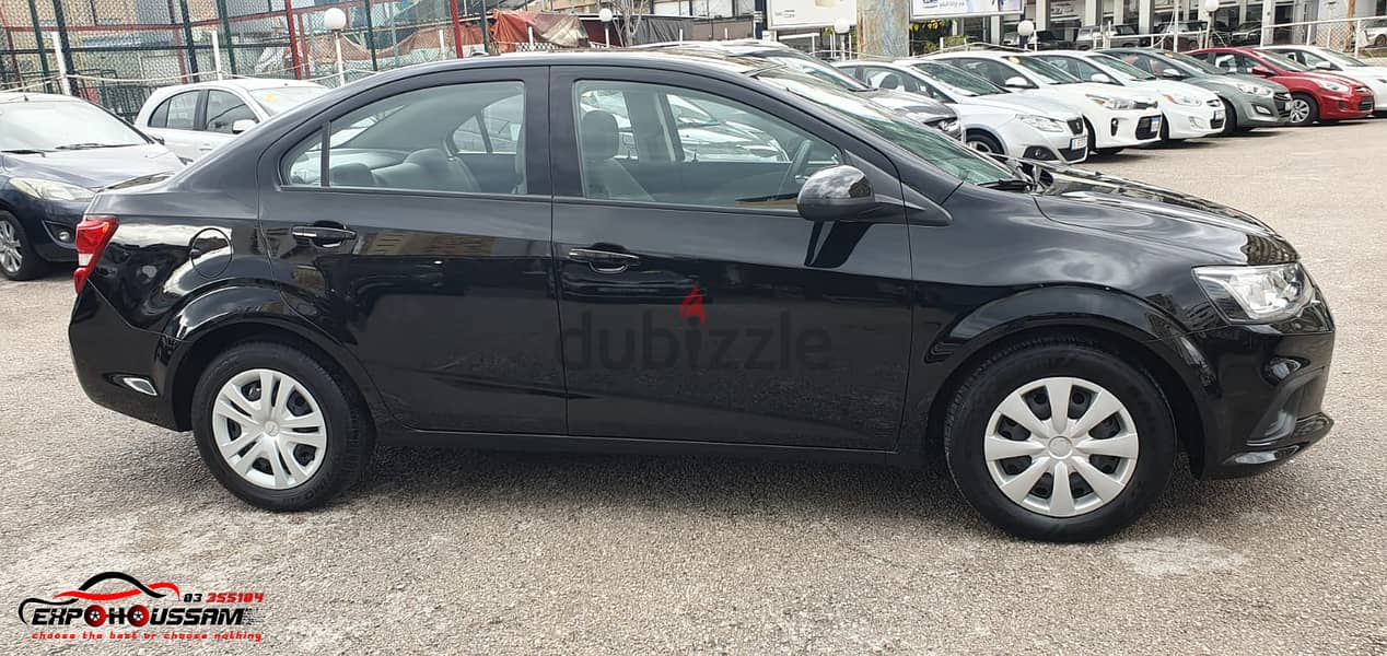 Chevrolet Aveo 2019 10