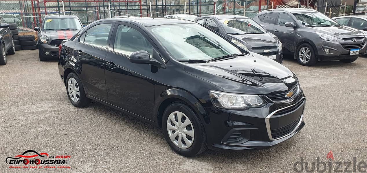 Chevrolet Aveo 2019 11