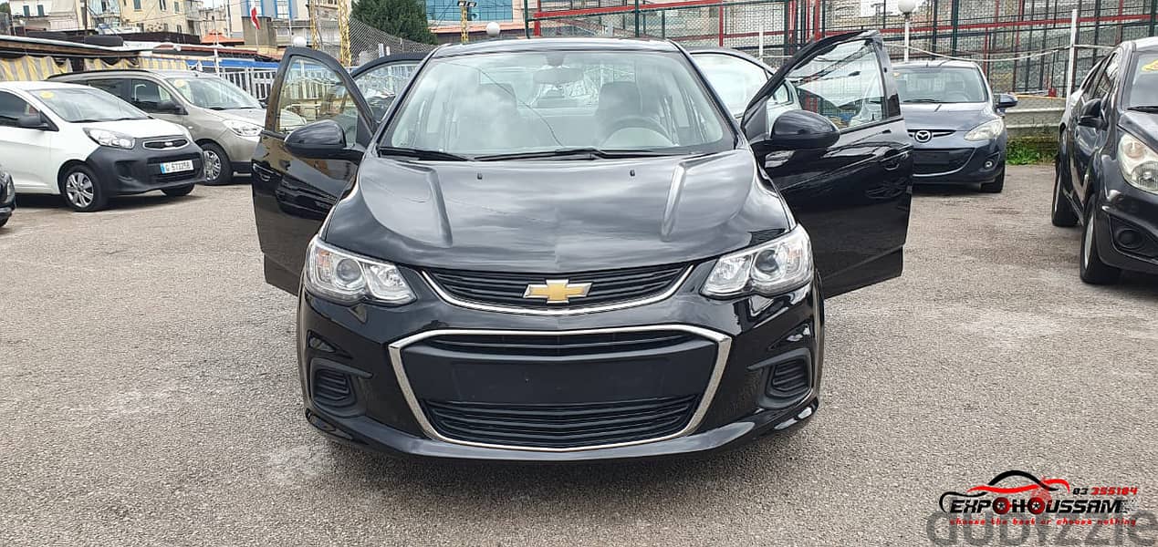 Chevrolet Aveo 2019 12