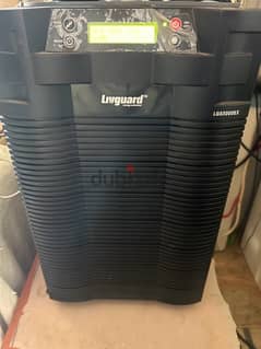 livguard inverter plus mppt and  four acid batteries