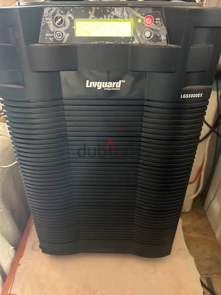 livguard inverter plus mppt and  four acid batteries 0