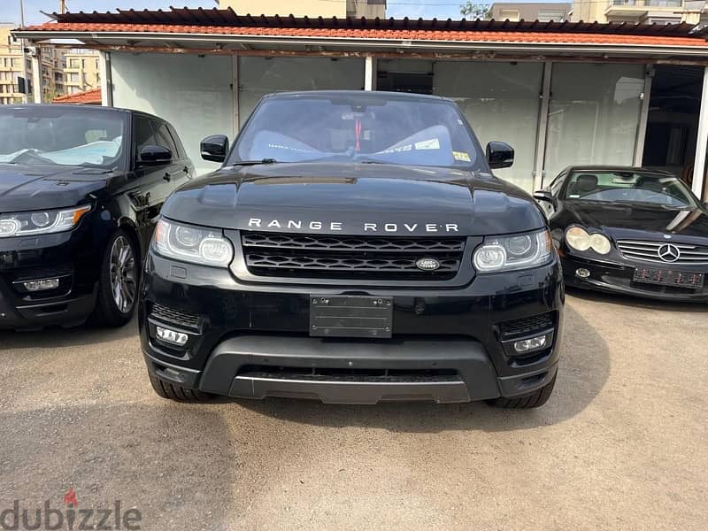 Land Rover Range Rover Sport supercharge V8 2016 0