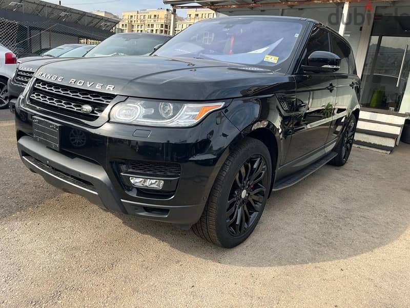 Land Rover Range Rover Sport supercharge V8 2016 1