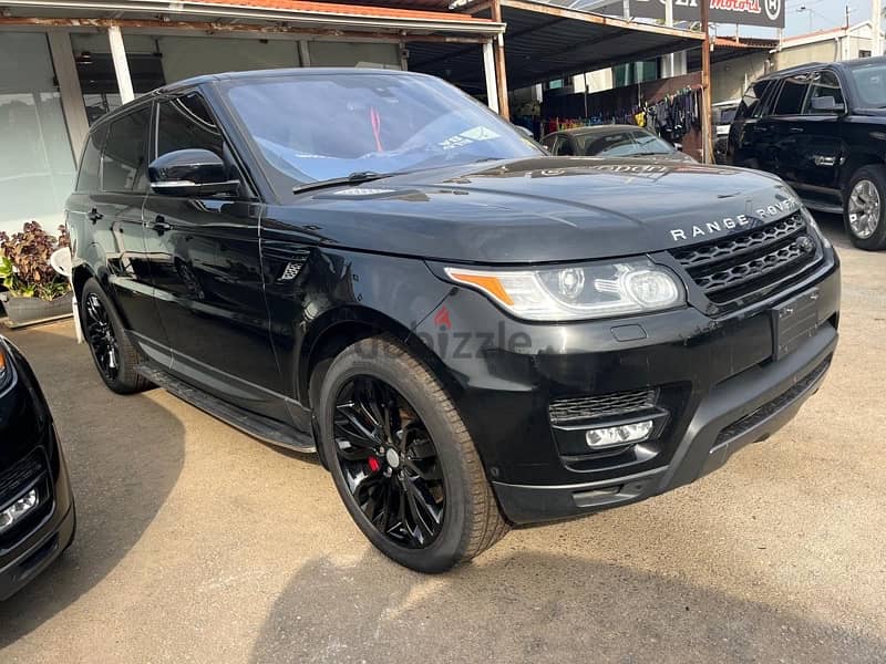 Land Rover Range Rover Sport supercharge V8 2016 2