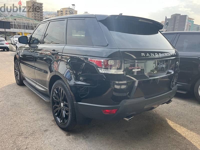 Land Rover Range Rover Sport supercharge V8 2016 4