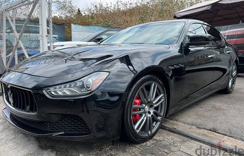 Maserati Ghibli 2014 0