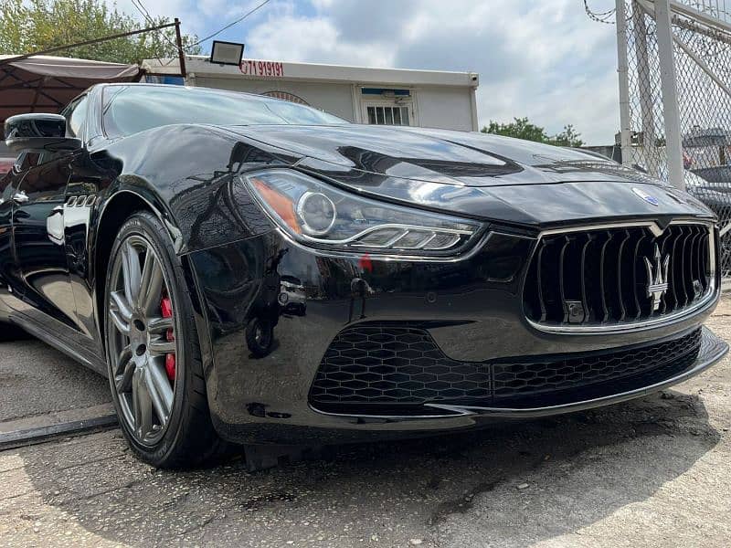 Maserati Ghibli 2014 1