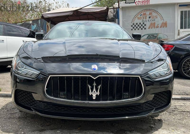 Maserati Ghibli 2014 4