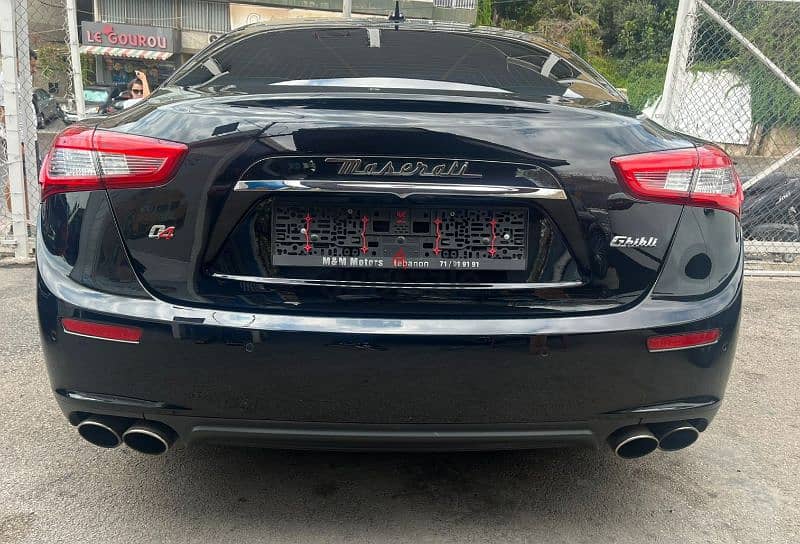 Maserati Ghibli 2014 5